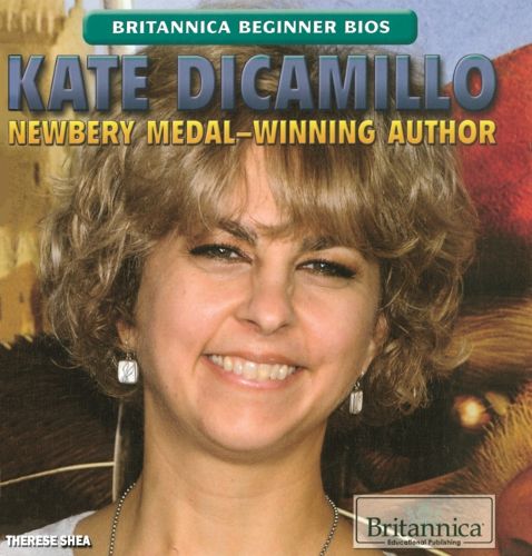 Cover image for Kate DiCamillo