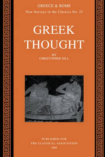 Cover image for Greek Thought