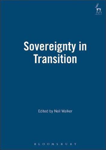 Cover image for Sovereignty in Transition