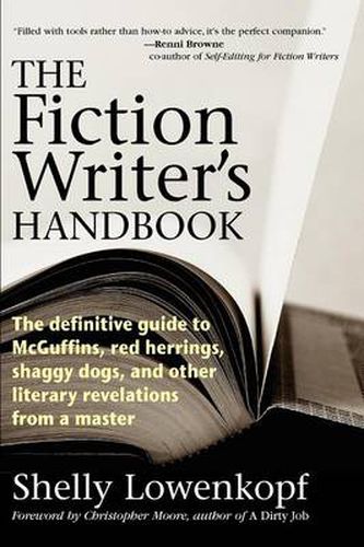 Cover image for The Fiction Writer's Handbook
