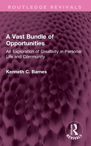 Cover image for A Vast Bundle of Opportunities