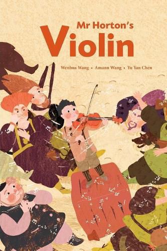 Cover image for Mr Horton's Violin