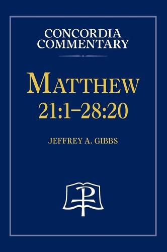 Cover image for Matthew 21