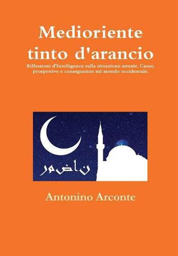 Cover image for Medioriente tinto d'arancio