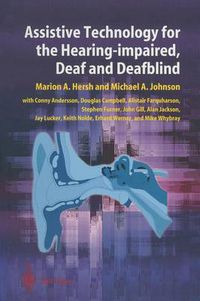 Cover image for Assistive Technology for the Hearing-impaired, Deaf and Deafblind