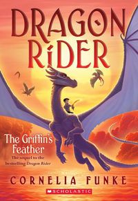 Cover image for The Griffin's Feather (Dragon Rider #2): Volume 2