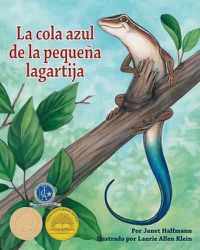 Cover image for La Cola Azul de La Pequena Lagartija