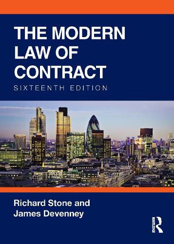 Cover image for The Modern Law of Contract