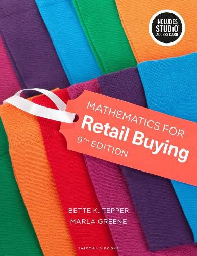 Cover image for Mathematics for Retail Buying: Bundle Book + Studio Access Card