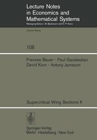 Cover image for Supercritical Wing Sections II: A Handbook