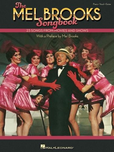 Cover image for The Mel Brooks Songbook: 23 Songs from Movies and Shows