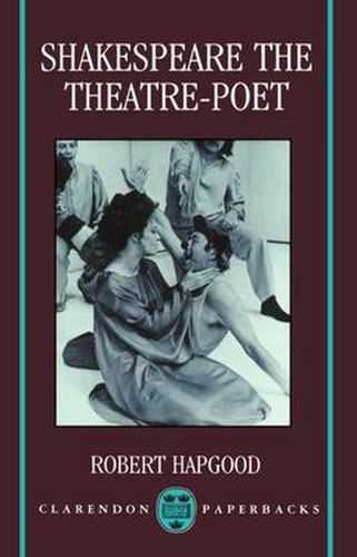 Cover image for Shakespeare the Theatre-Poet