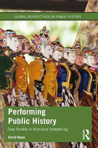 Cover image for Performing Public History