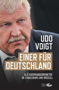 Cover image for Einer fur Deutschland: Als Europaabgeordneter in Strassburg und Brussel