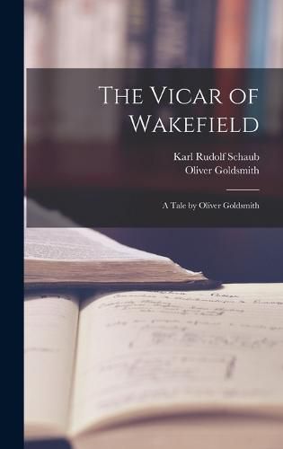 Cover image for The Vicar of Wakefield