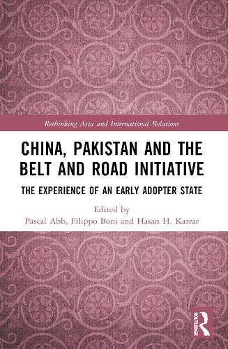 Cover image for China, Pakistan and the Belt and Road Initiative