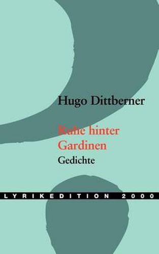 Cover image for Ruhe hinter Gardinen
