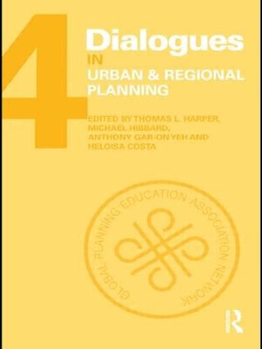 Cover image for Dialogues in Urban and Regional Planning: Volume 4