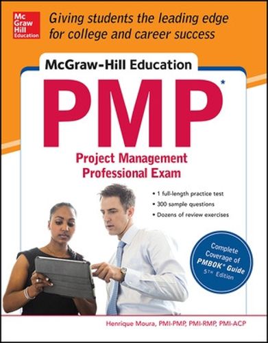 Cover image for McGraw-Hill Education PMP Project Management Professional Exam