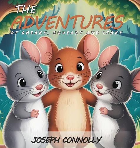 Cover image for The Adventures Of Sneaky, Squeaky And Leaky