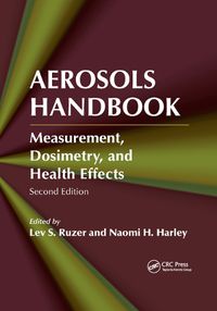 Cover image for Aerosols Handbook: Measurement, Dosimetry, and Health Effects, Second Edition