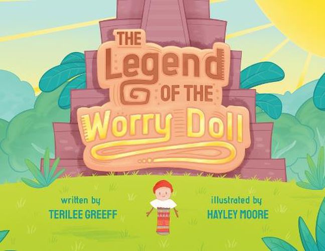 Cover image for The Legend of the Worry Doll