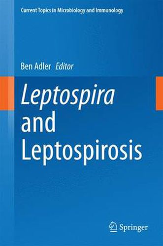 Cover image for Leptospira and Leptospirosis