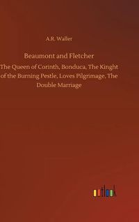 Cover image for Beaumont and Fletcher