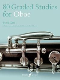 Cover image for 80 Graded Studies for Oboe Book One