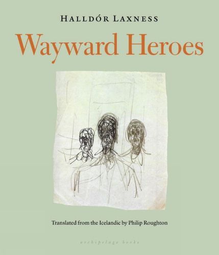 Cover image for Wayward Heroes