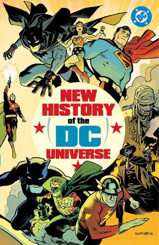 Cover image for New History of the DC Universe