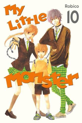 Cover image for My Little Monster 10