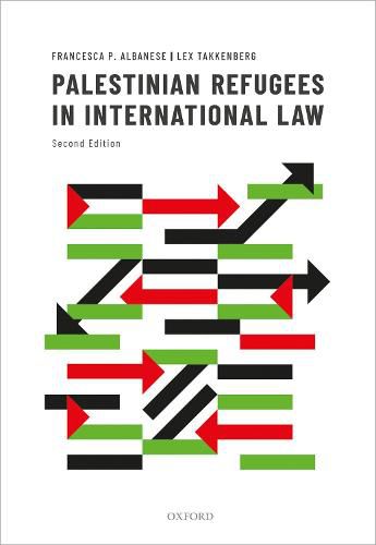 Cover image for Palestinian Refugees in International Law