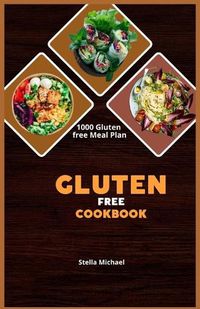 Cover image for Gluten free Cookbook