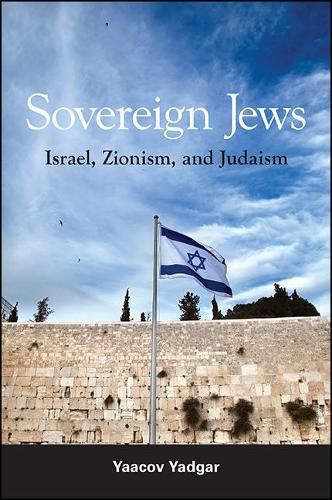 Cover image for Sovereign Jews: Israel, Zionism, and Judaism