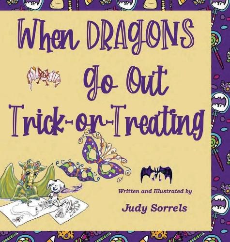 Cover image for When Dragons Go Out Trick-or-Treating