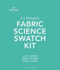 Cover image for J.J. Pizzuto's Fabric Science Swatch Kit: Bundle Book + Studio Access Card