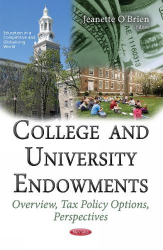 Cover image for College & University Endowments: Overview, Tax Policy Options, Perspectives