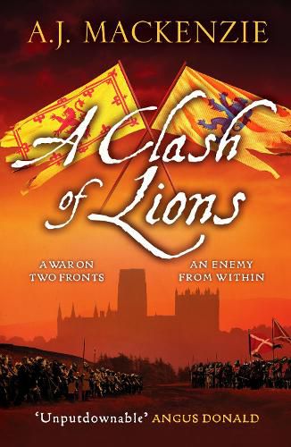 Cover image for A Clash of Lions