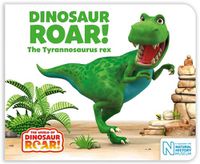 Cover image for Dinosaur Roar! The Tyrannosaurus rex