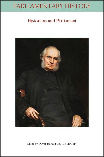Cover image for Historians and Parliament