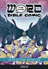 Cover image for Acts of the Apostles: Word for Word Bible Comic