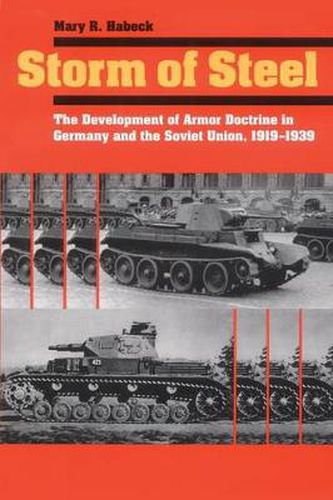 Cover image for Storm of Steel: The Development of Armor Doctrine in Germany and the Soviet Union, 1919-1939