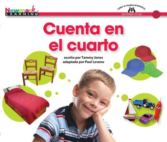 Cover image for Cuenta En La Cuarto Shared Reading Book