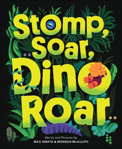 Cover image for Stomp, Soar, Dino Roar