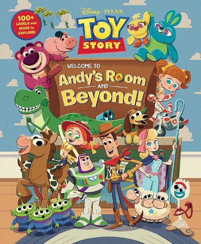 Cover image for Toy Story: Welcome to Andy's Room and Beyond! (Disney Pixar: Deluxe Storybook)