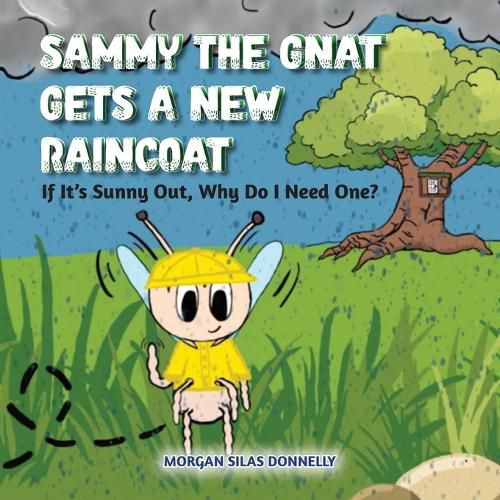 Cover image for Sammy the Gnat Gets a New Raincoat