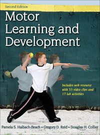 Cover image for Motor Learning and Development