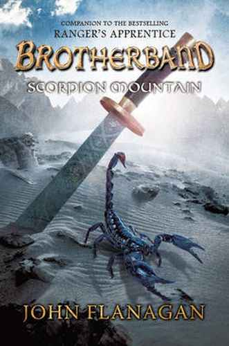 Cover image for Scorpion Mountain (Brotherband Book 5)