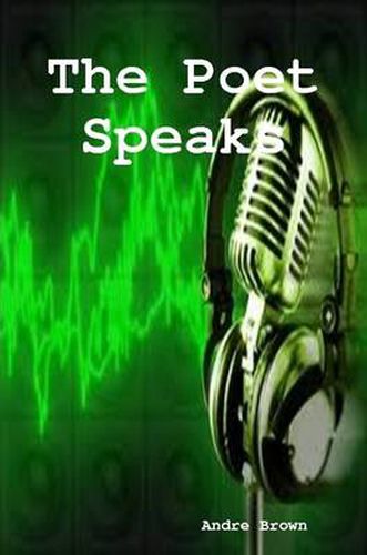 Cover image for The Poet Speaks